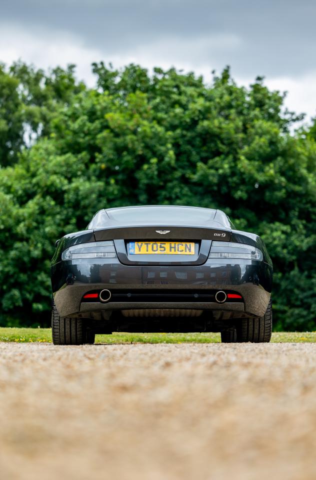 2005 Aston Martin DB9