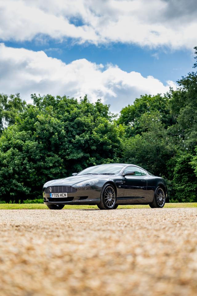 2005 Aston Martin DB9