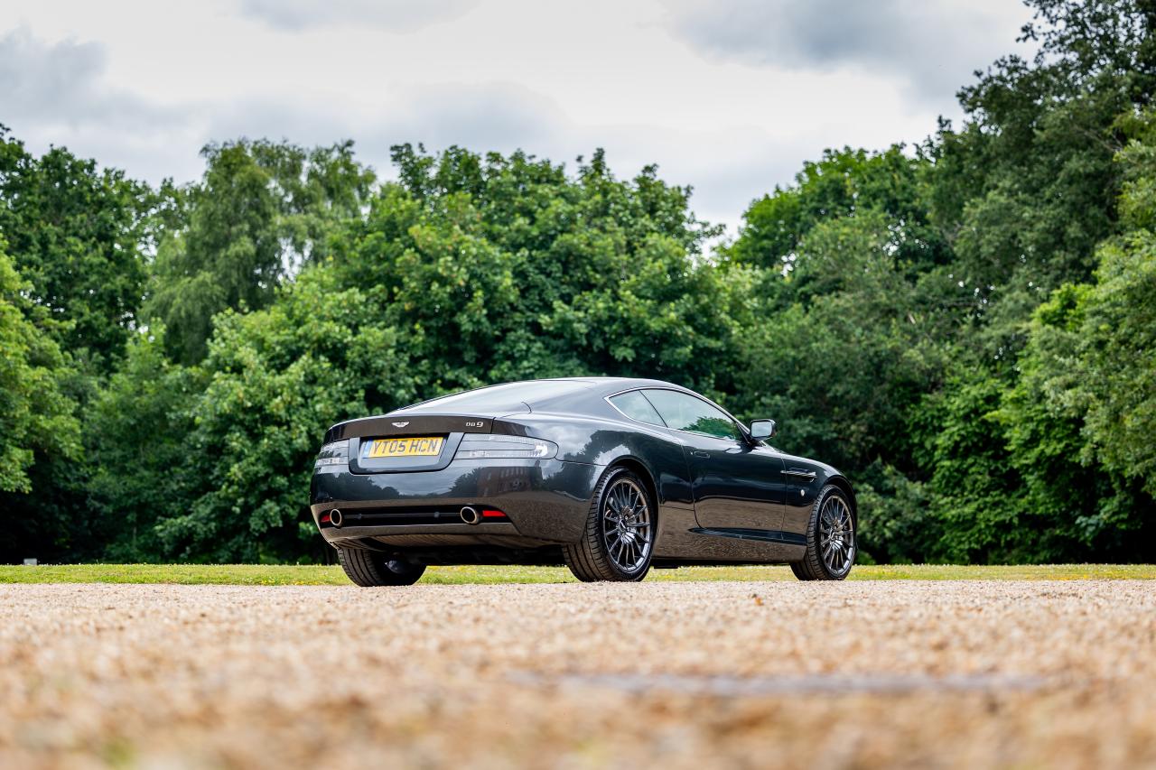 2005 Aston Martin DB9