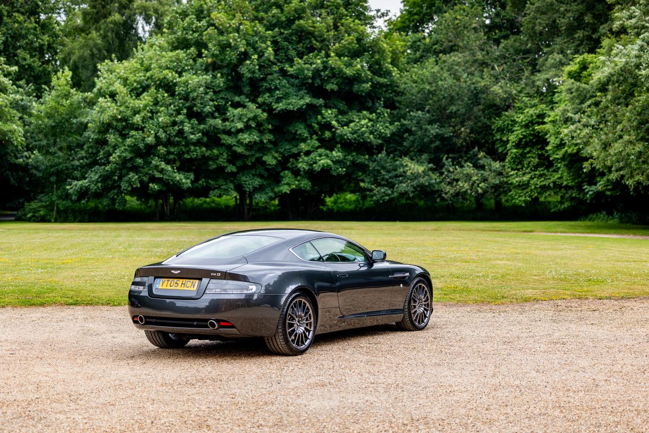 2005 Aston Martin DB9