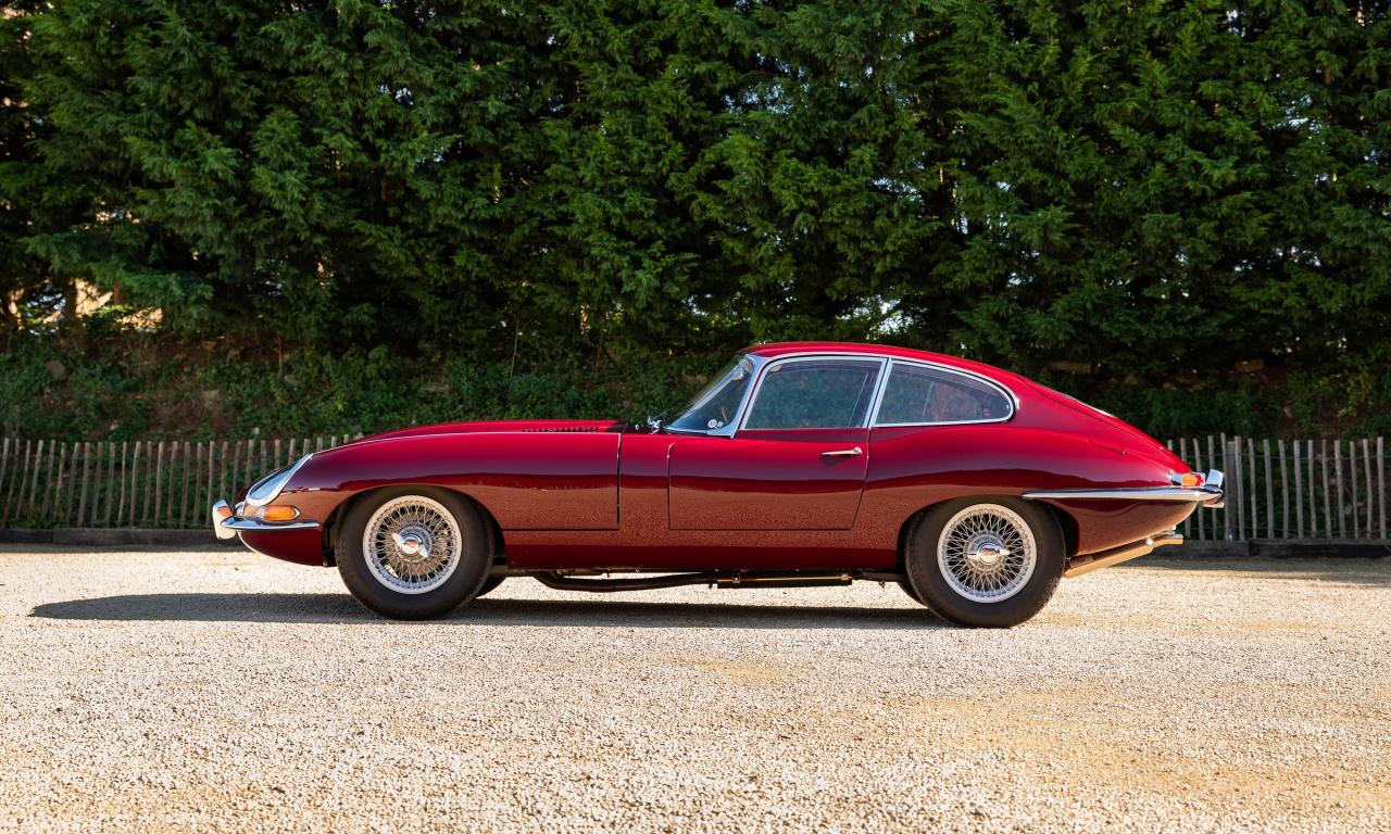 1962 Jaguar E-Type Series I 3.8 Litre Coup&eacute; (Flat Floor)