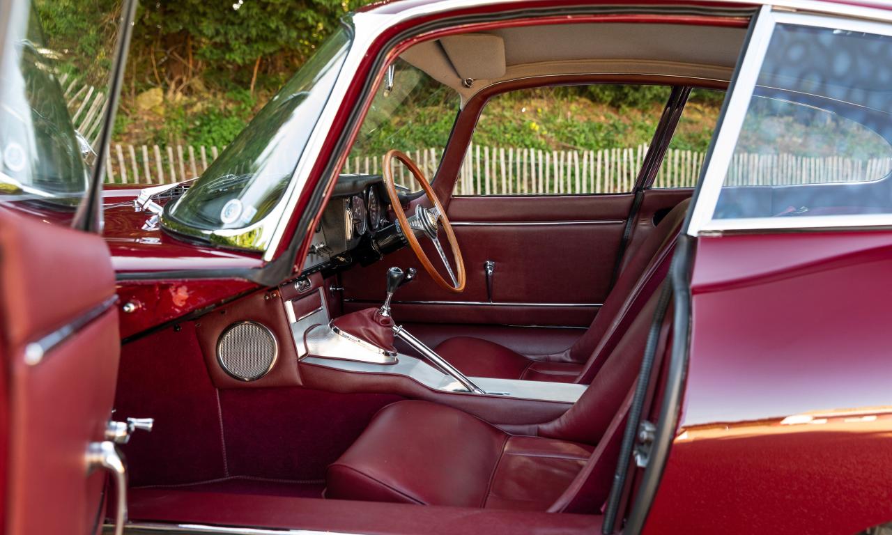 1962 Jaguar E-Type Series I 3.8 Litre Coup&eacute; (Flat Floor)