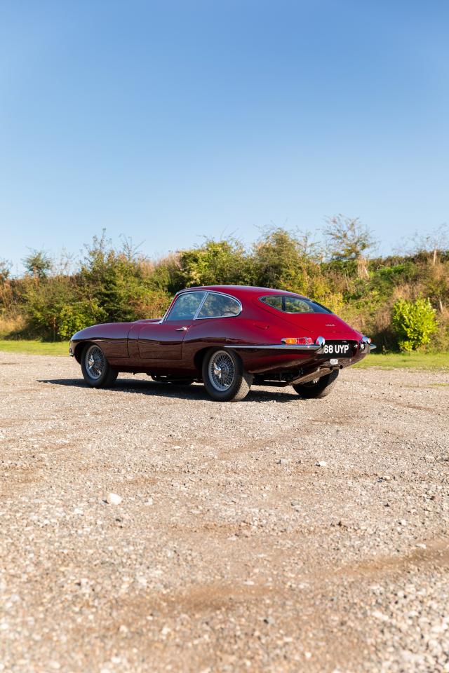 1962 Jaguar E-Type Series I 3.8 Litre Coup&eacute; (Flat Floor)