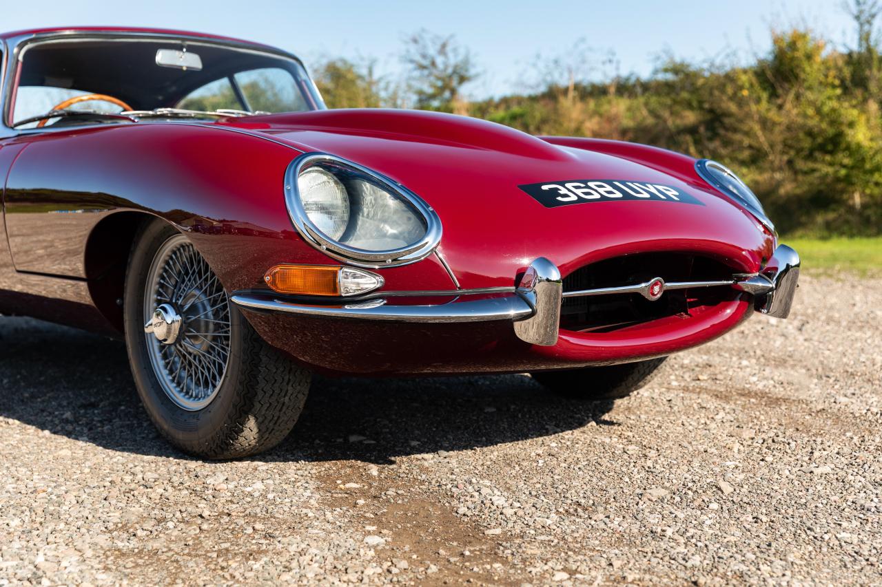 1962 Jaguar E-Type Series I 3.8 Litre Coup&eacute; (Flat Floor)