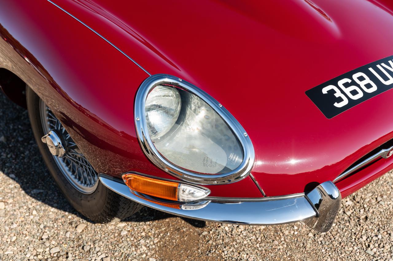 1962 Jaguar E-Type Series I 3.8 Litre Coup&eacute; (Flat Floor)