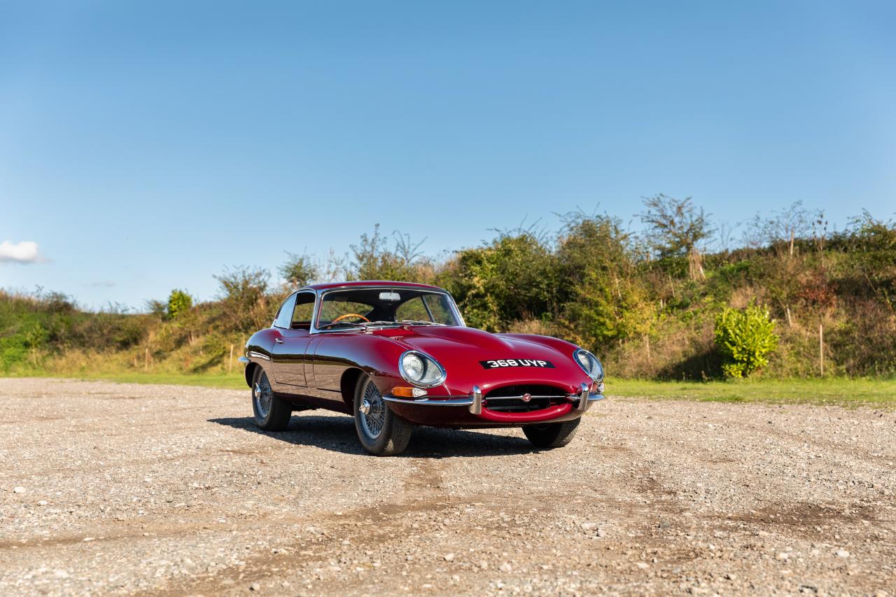 1962 Jaguar E-Type Series I 3.8 Litre Coup&eacute; (Flat Floor)