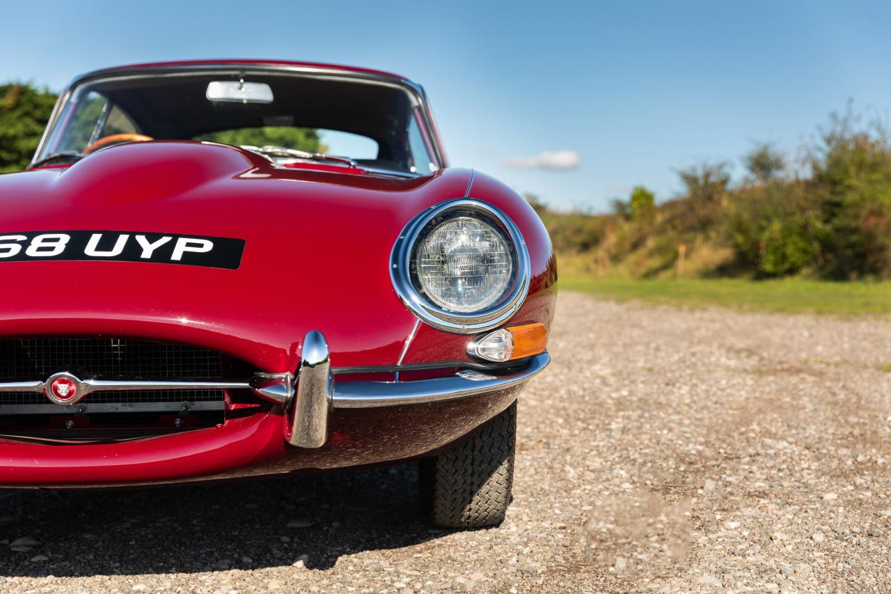 1962 Jaguar E-Type Series I 3.8 Litre Coup&eacute; (Flat Floor)