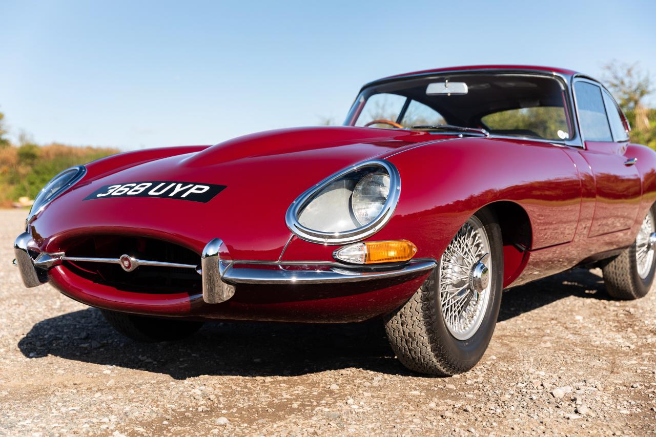 1962 Jaguar E-Type Series I 3.8 Litre Coup&eacute; (Flat Floor)