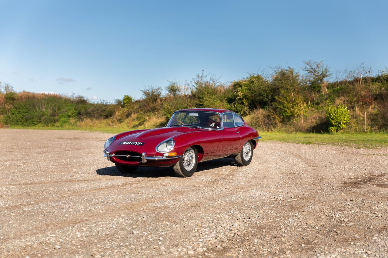 1962 Jaguar E-Type Series I 3.8 Litre Coup&eacute; (Flat Floor)