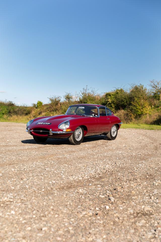 1962 Jaguar E-Type Series I 3.8 Litre Coup&eacute; (Flat Floor)