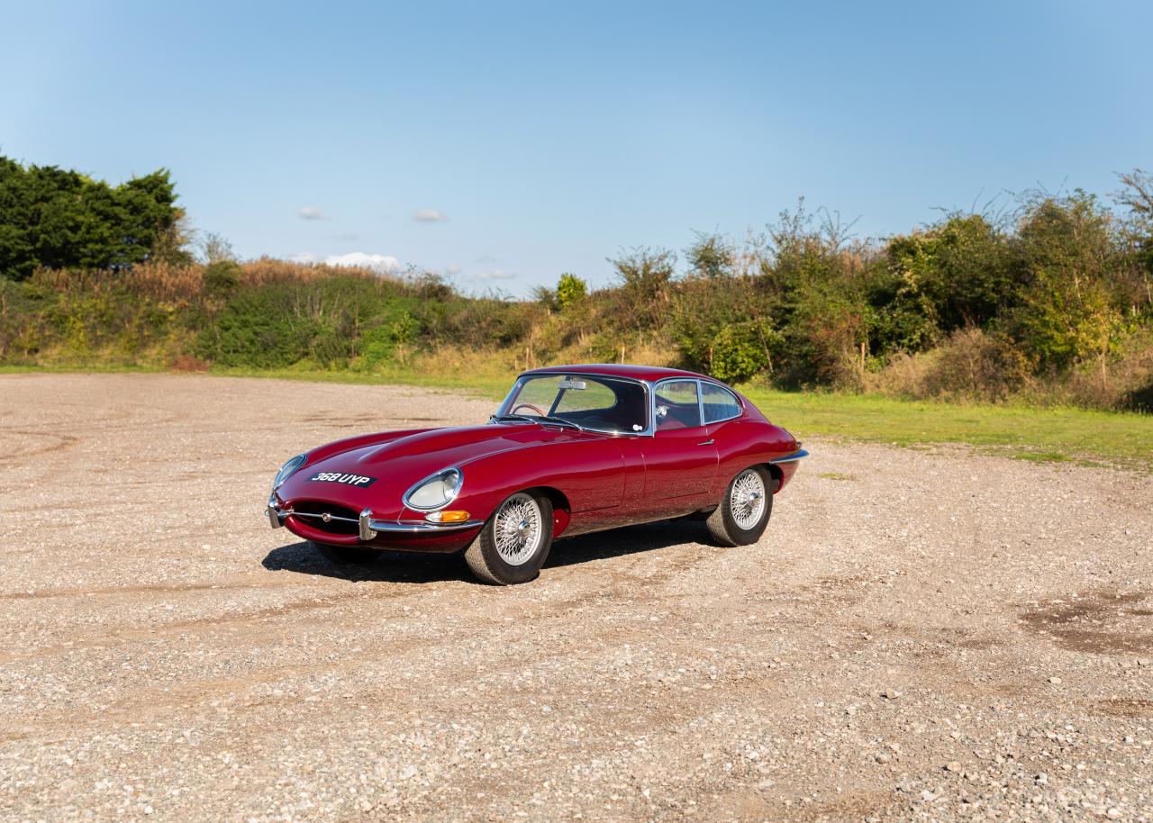 1962 Jaguar E-Type Series I 3.8 Litre Coup&eacute; (Flat Floor)