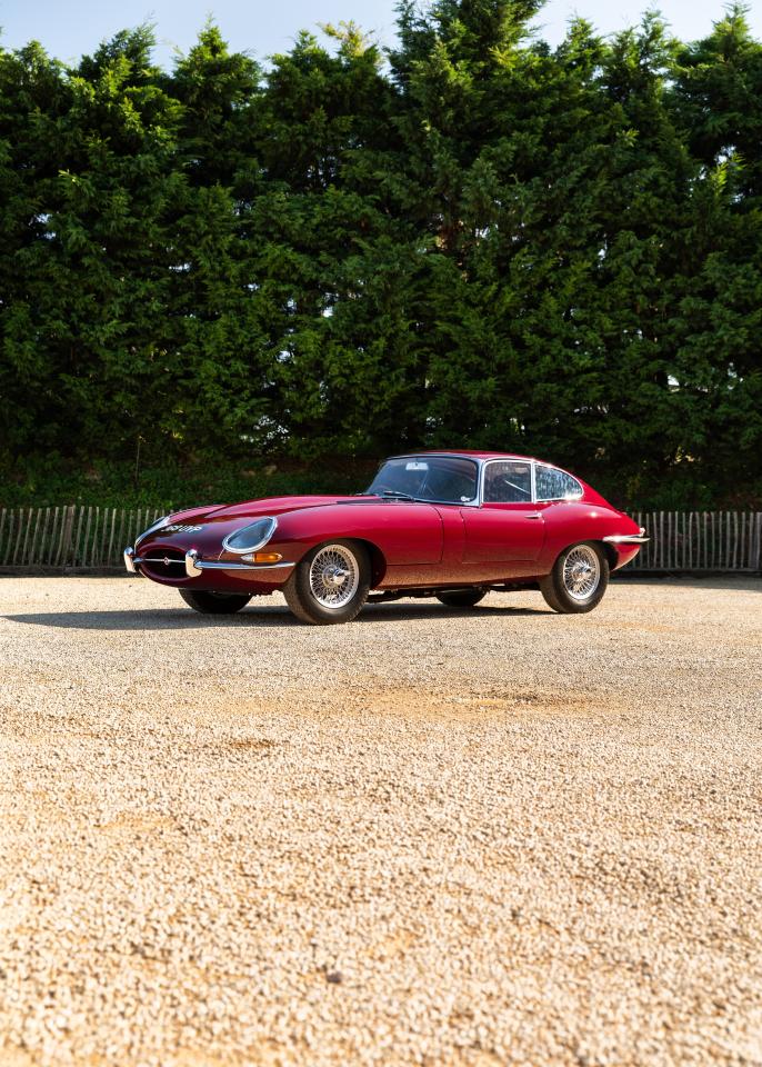 1962 Jaguar E-Type Series I 3.8 Litre Coup&eacute; (Flat Floor)