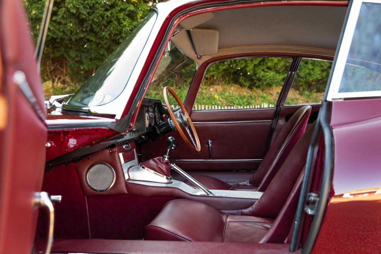 1962 Jaguar E-Type Series I 3.8 Litre Coup&eacute; (Flat Floor)