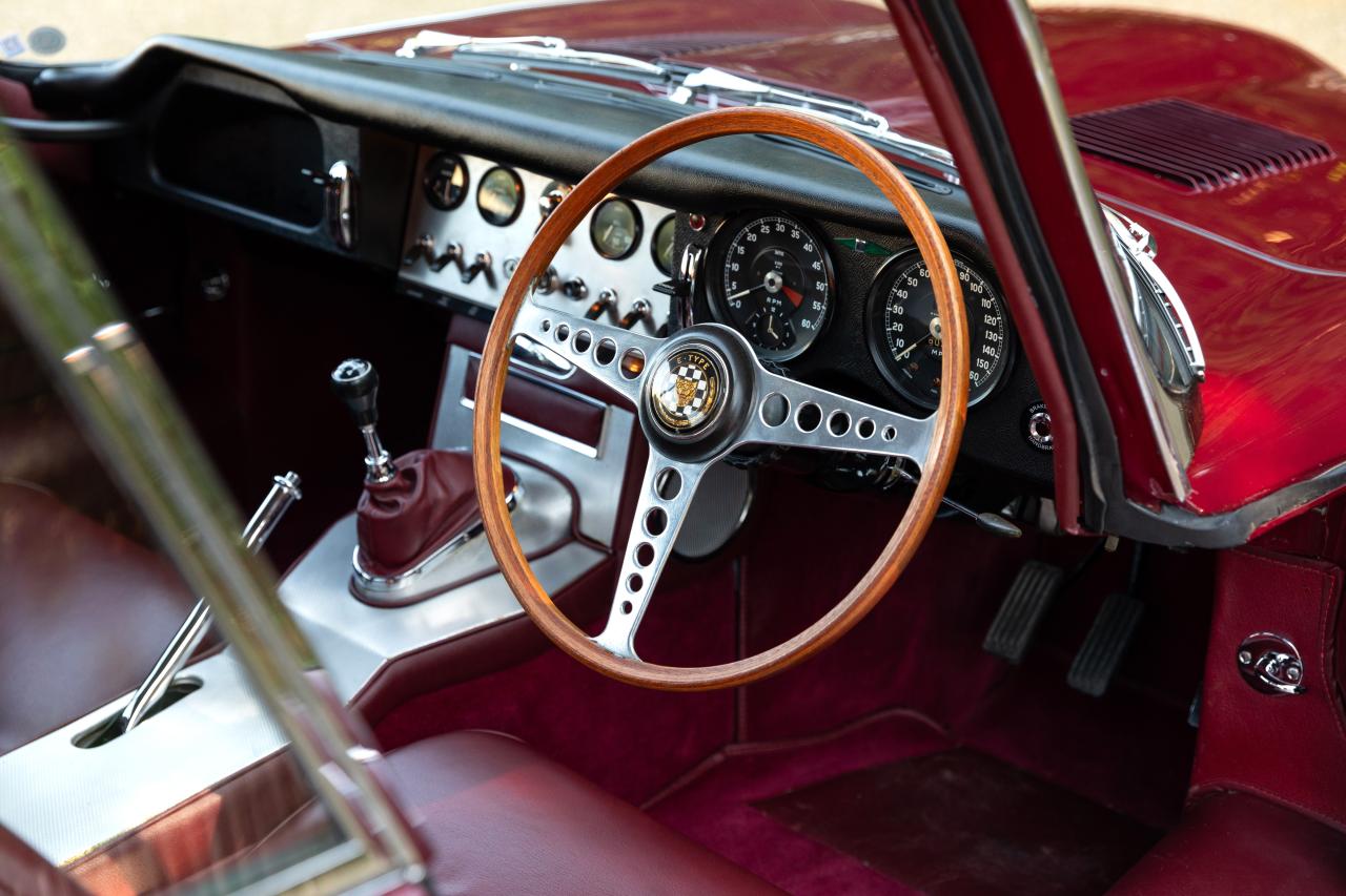 1962 Jaguar E-Type Series I 3.8 Litre Coup&eacute; (Flat Floor)