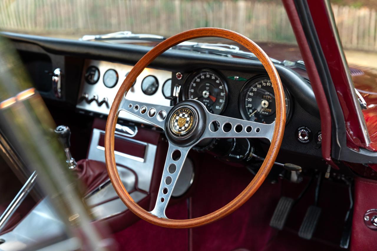 1962 Jaguar E-Type Series I 3.8 Litre Coup&eacute; (Flat Floor)