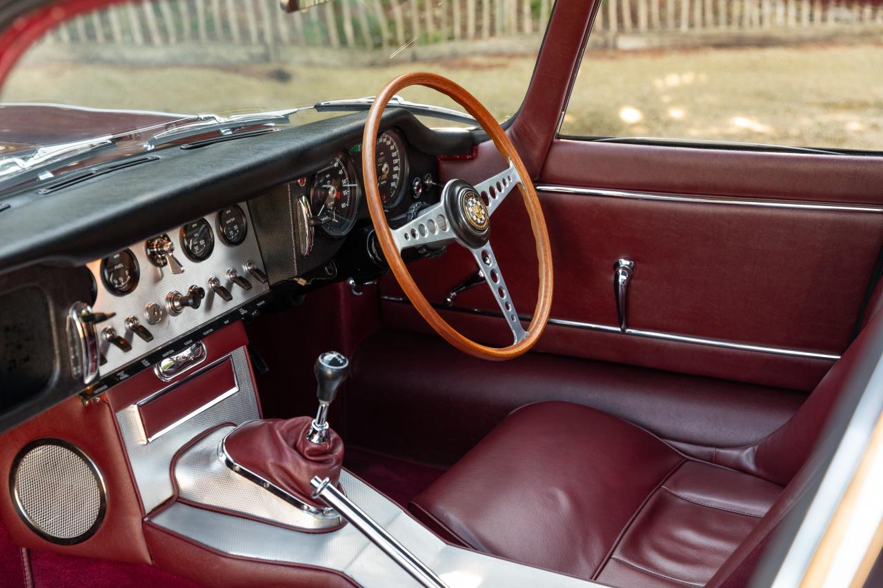 1962 Jaguar E-Type Series I 3.8 Litre Coup&eacute; (Flat Floor)