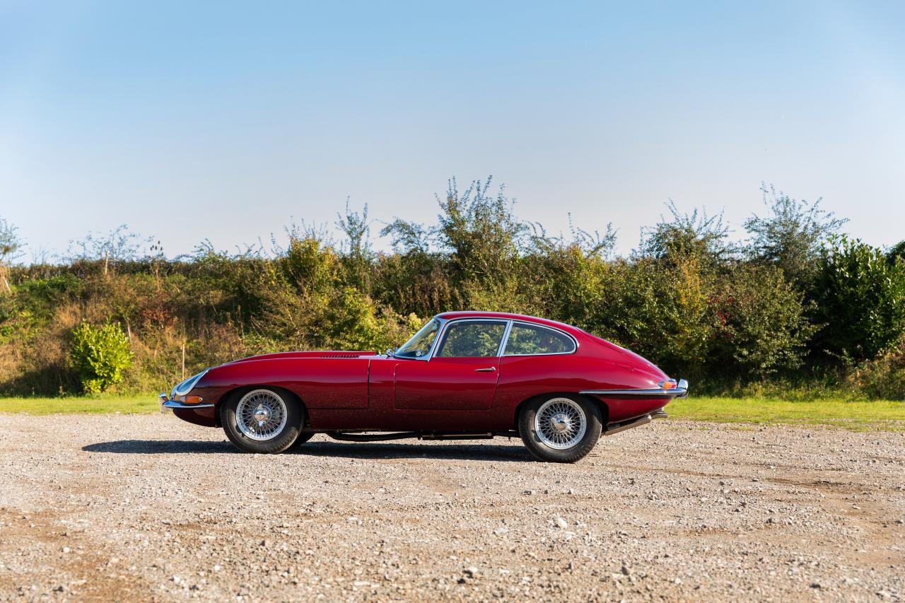 1962 Jaguar E-Type Series I 3.8 Litre Coup&eacute; (Flat Floor)