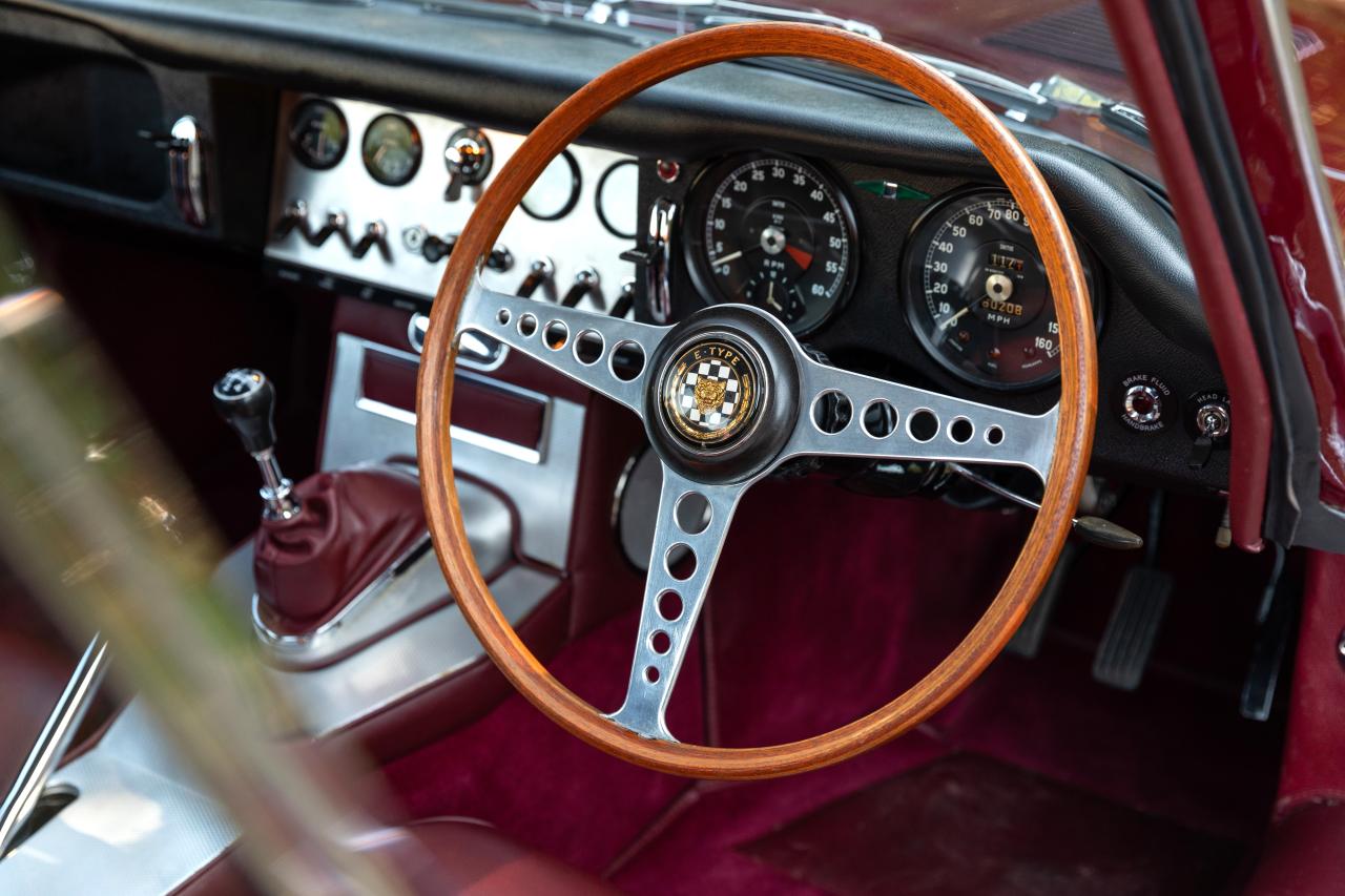 1962 Jaguar E-Type Series I 3.8 Litre Coup&eacute; (Flat Floor)