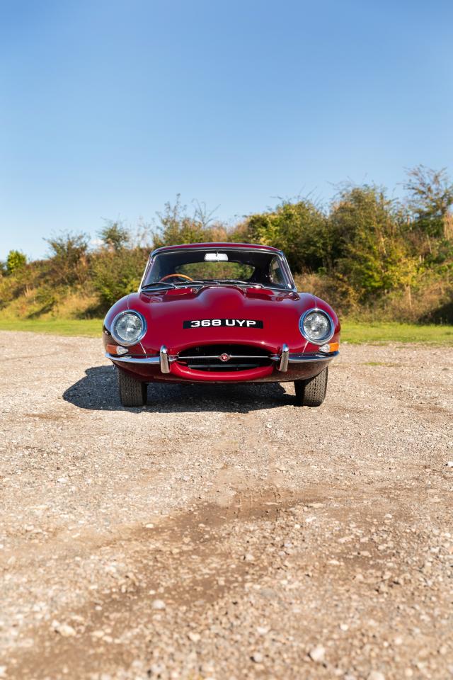 1962 Jaguar E-Type Series I 3.8 Litre Coup&eacute; (Flat Floor)