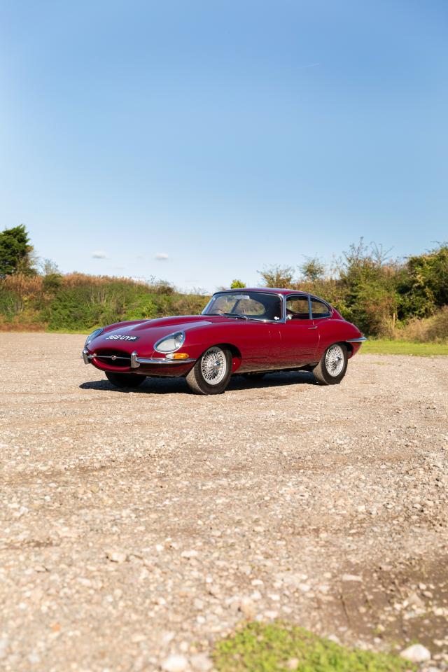 1962 Jaguar E-Type Series I 3.8 Litre Coup&eacute; (Flat Floor)