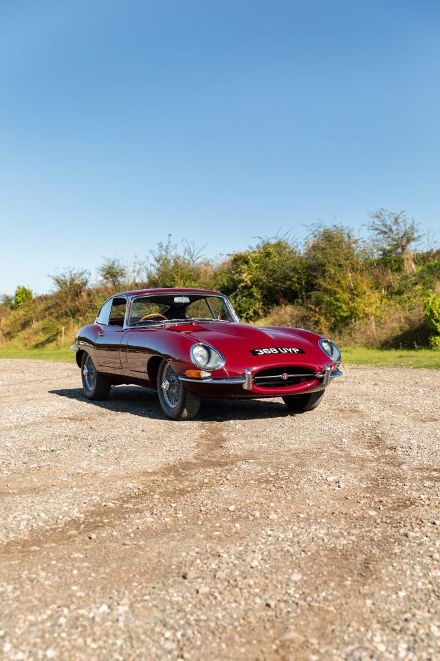 1962 Jaguar E-Type Series I 3.8 Litre Coup&eacute; (Flat Floor)