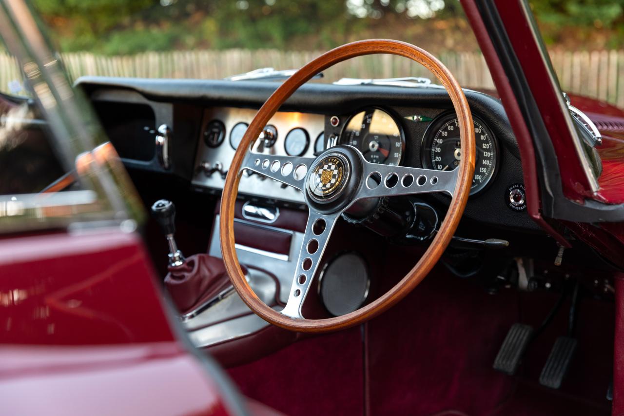 1962 Jaguar E-Type Series I 3.8 Litre Coup&eacute; (Flat Floor)