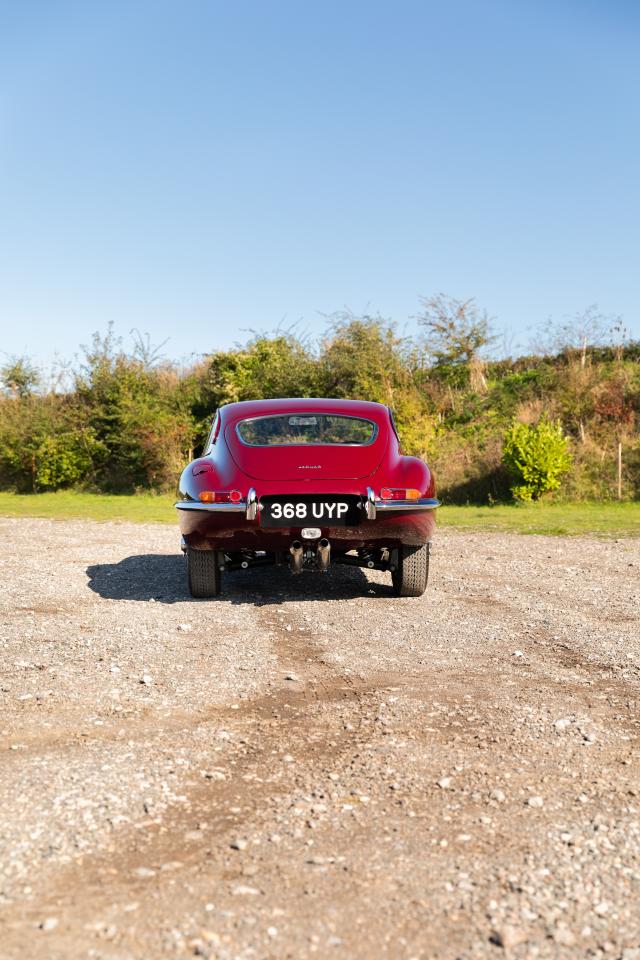 1962 Jaguar E-Type Series I 3.8 Litre Coup&eacute; (Flat Floor)