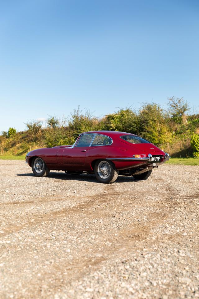 1962 Jaguar E-Type Series I 3.8 Litre Coup&eacute; (Flat Floor)