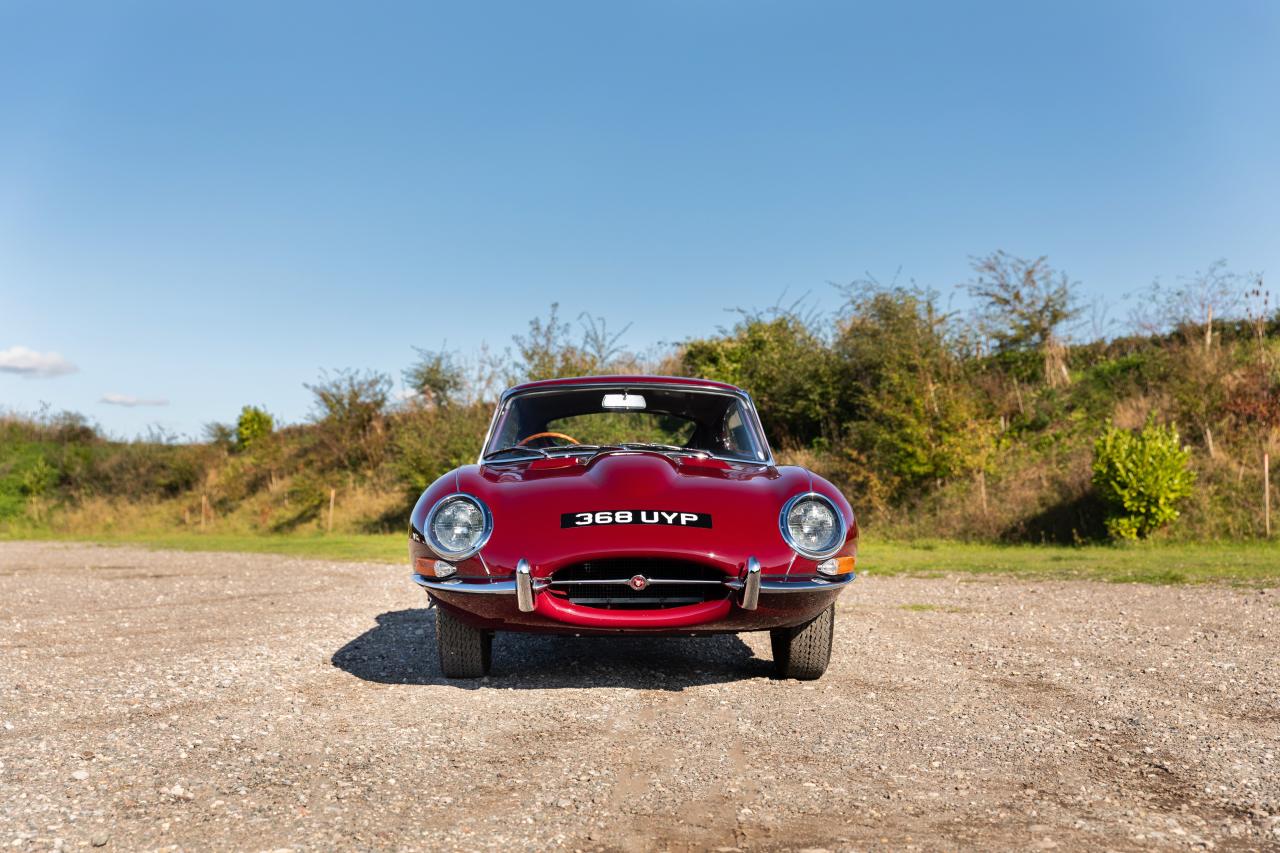 1962 Jaguar E-Type Series I 3.8 Litre Coup&eacute; (Flat Floor)