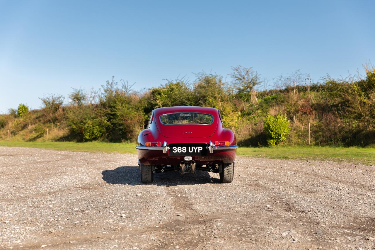 1962 Jaguar E-Type Series I 3.8 Litre Coup&eacute; (Flat Floor)