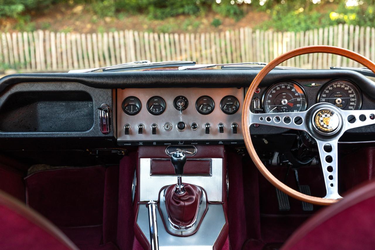 1962 Jaguar E-Type Series I 3.8 Litre Coup&eacute; (Flat Floor)