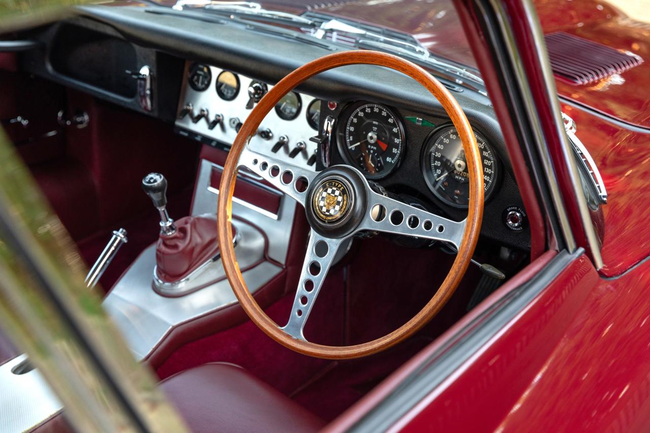 1962 Jaguar E-Type Series I 3.8 Litre Coup&eacute; (Flat Floor)