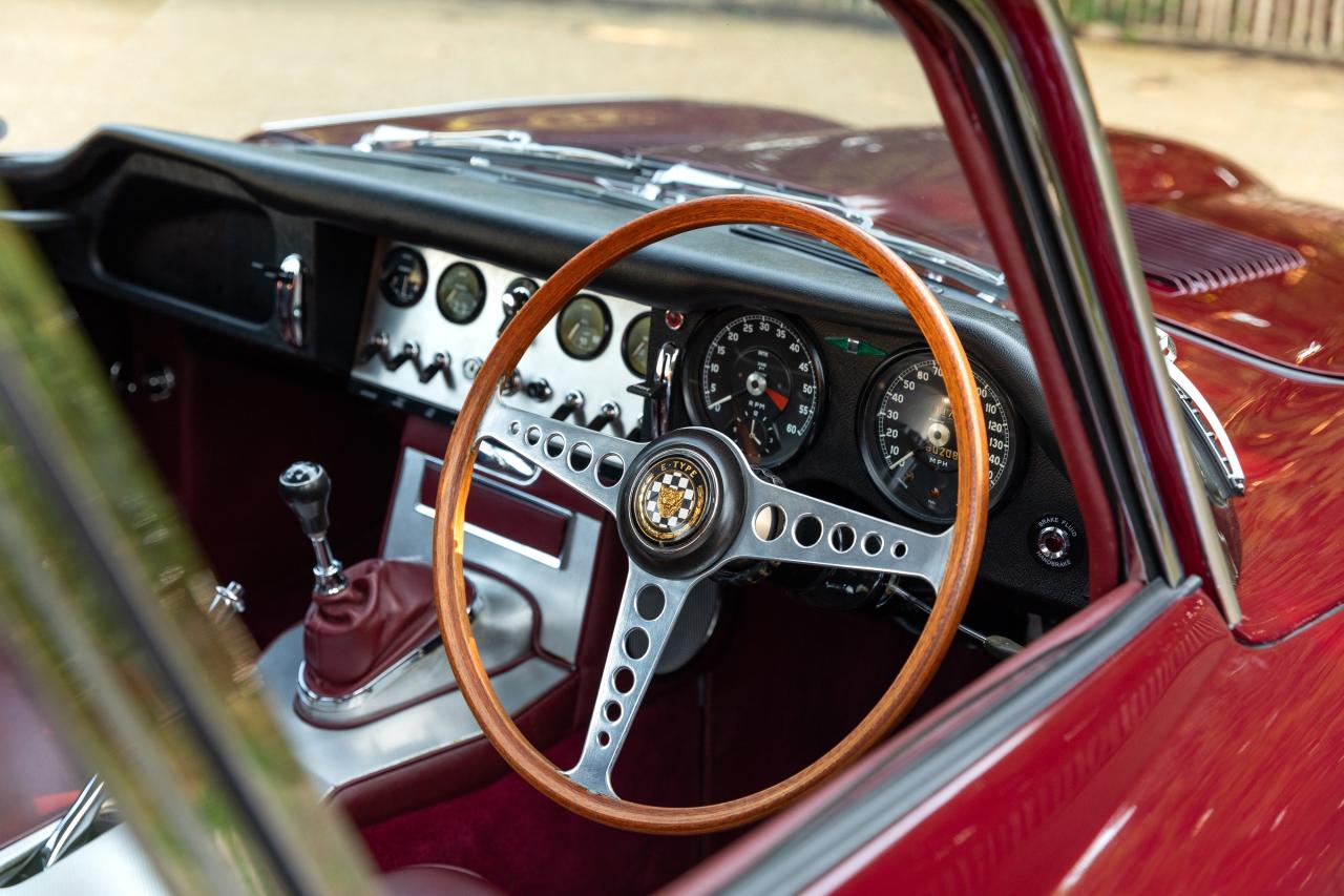 1962 Jaguar E-Type Series I 3.8 Litre Coup&eacute; (Flat Floor)