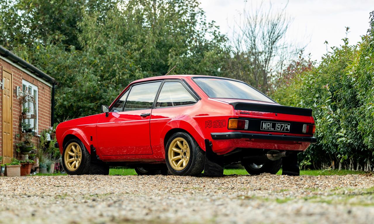 1976 Ford Escort Mk. II RS2000