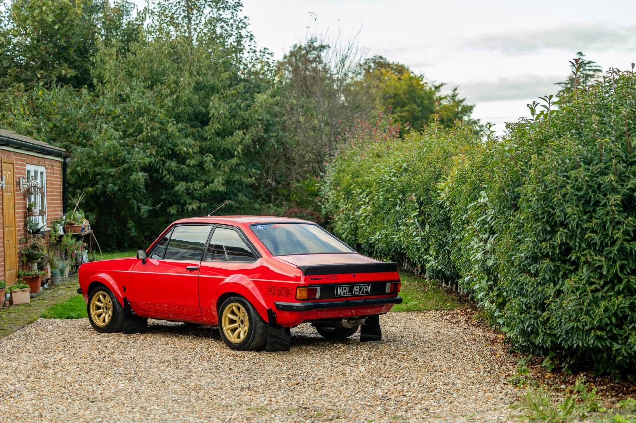 1976 Ford Escort Mk. II RS2000