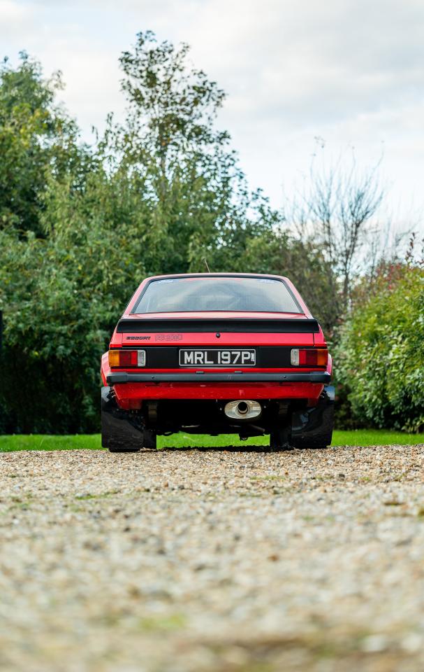 1976 Ford Escort Mk. II RS2000