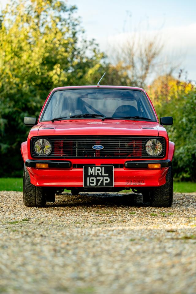 1976 Ford Escort Mk. II RS2000