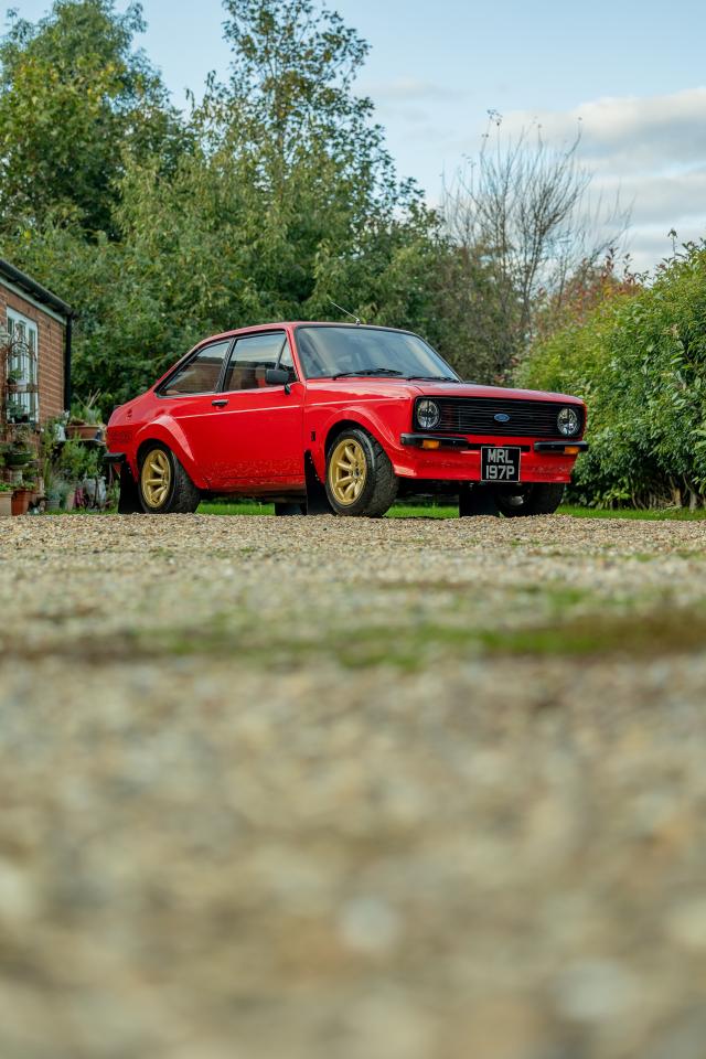 1976 Ford Escort Mk. II RS2000