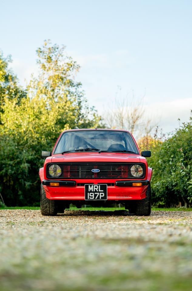 1976 Ford Escort Mk. II RS2000