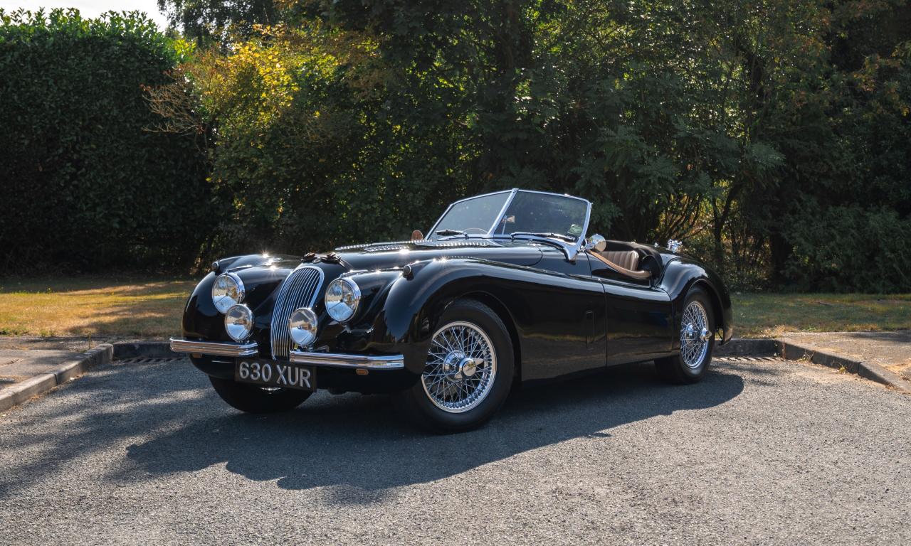 1952 Jaguar XK 120 Roadster