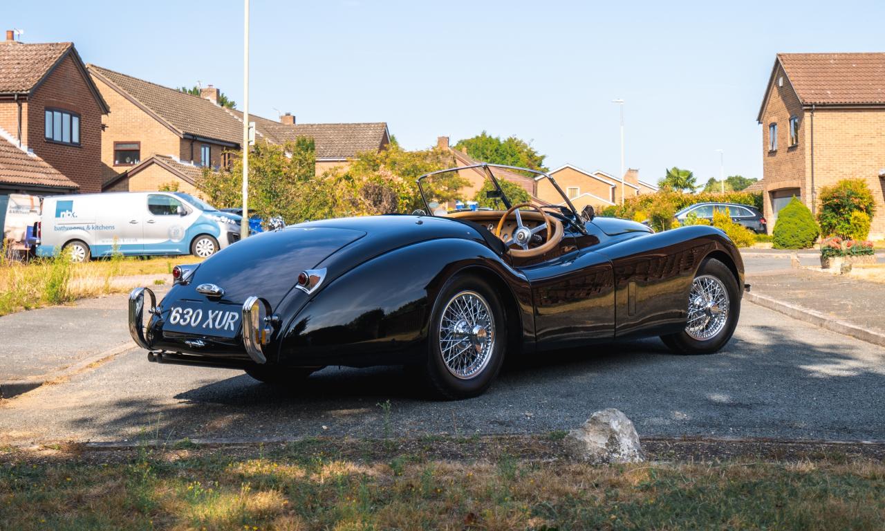 1952 Jaguar XK 120 Roadster