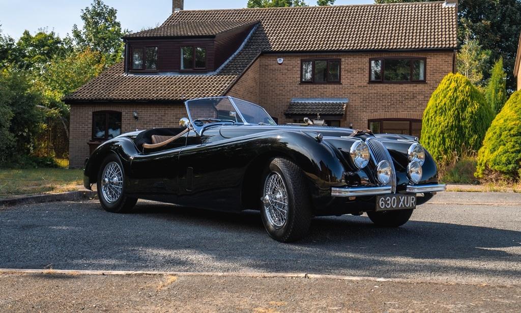 1952 Jaguar XK 120 Roadster