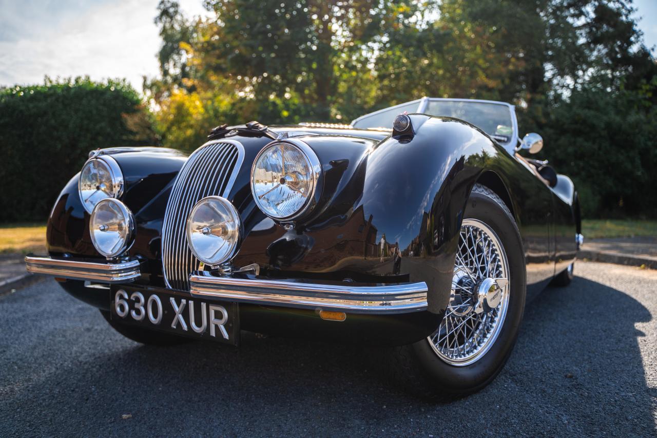 1952 Jaguar XK 120 Roadster