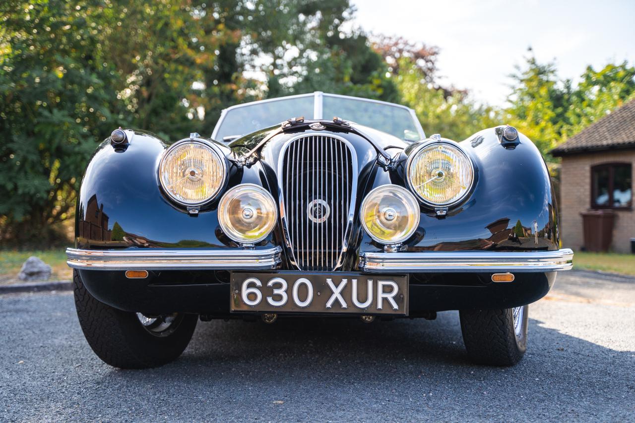 1952 Jaguar XK 120 Roadster