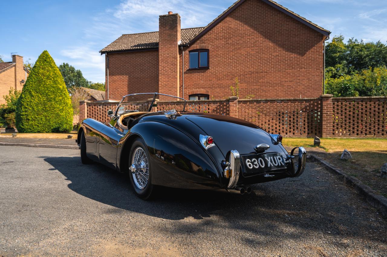 1952 Jaguar XK 120 Roadster