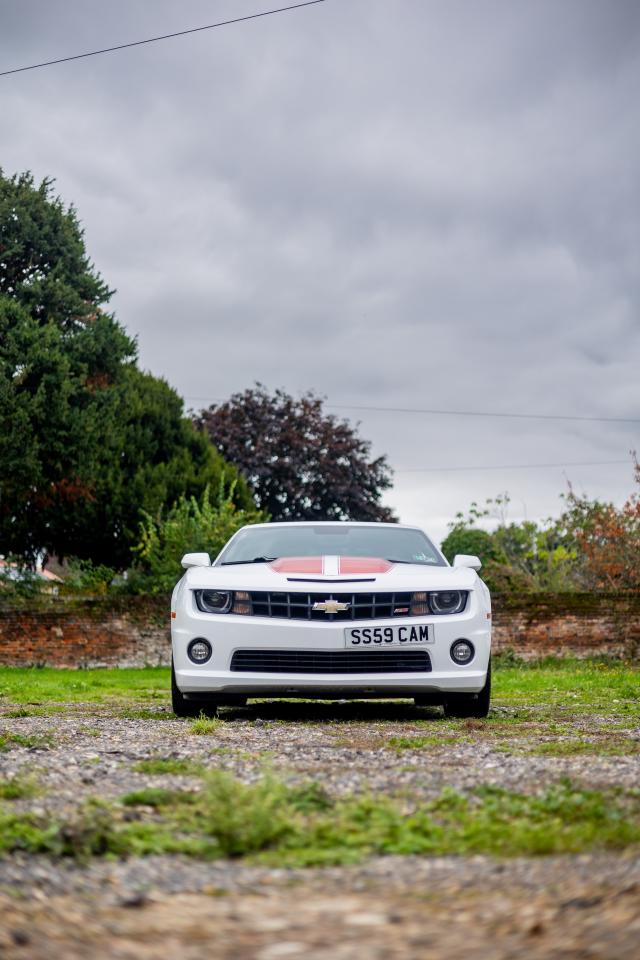 2010 Chevrolet Camaro SS