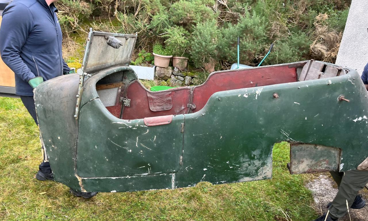 1930 Aston Martin 2/4 International open bodied sports