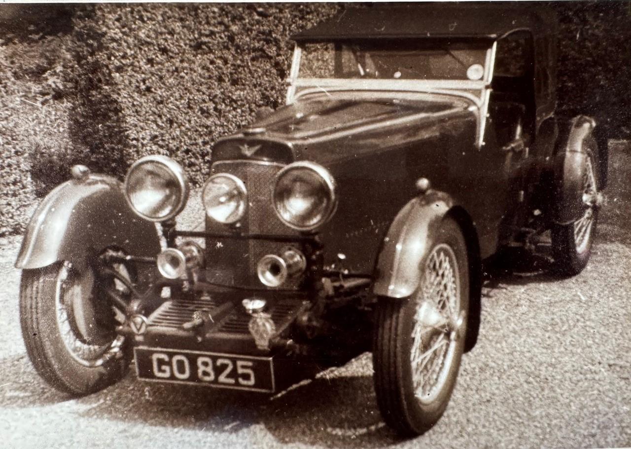 1930 Aston Martin 2/4 International open bodied sports