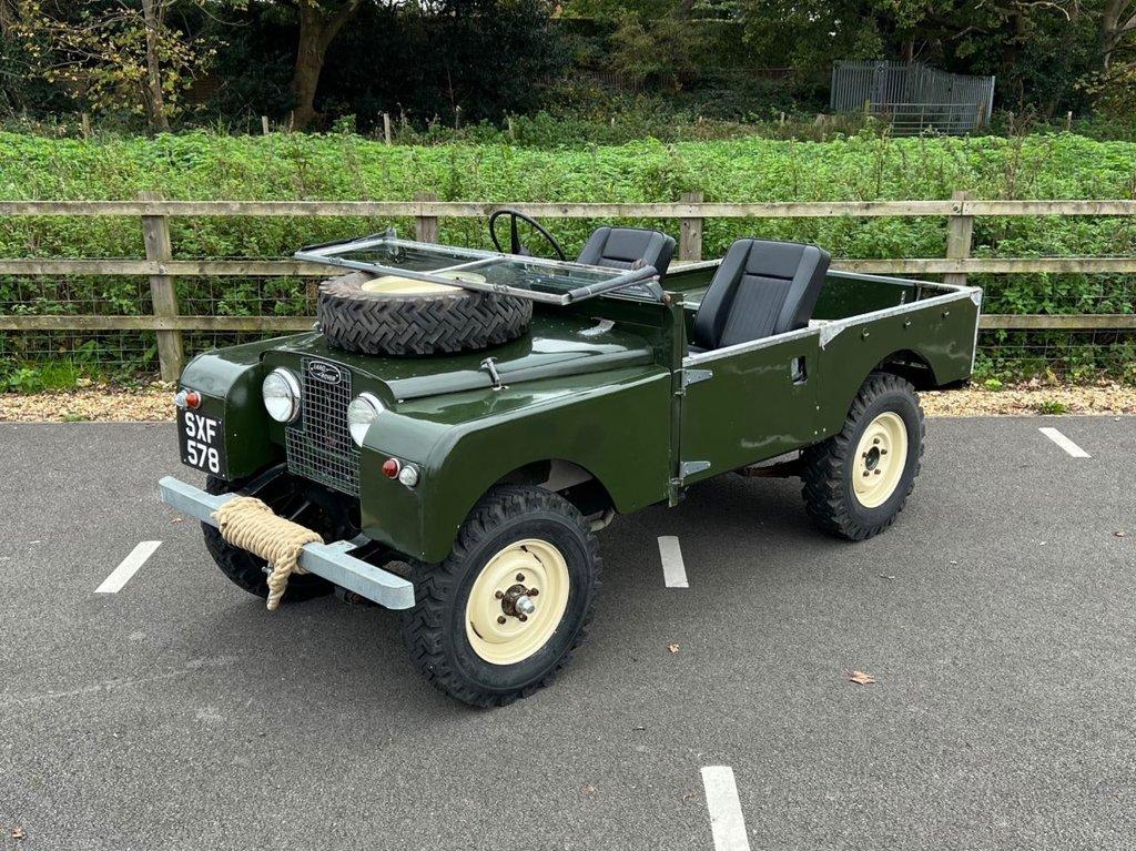 1957 Land Rover 1957 SERIES 1 2.25