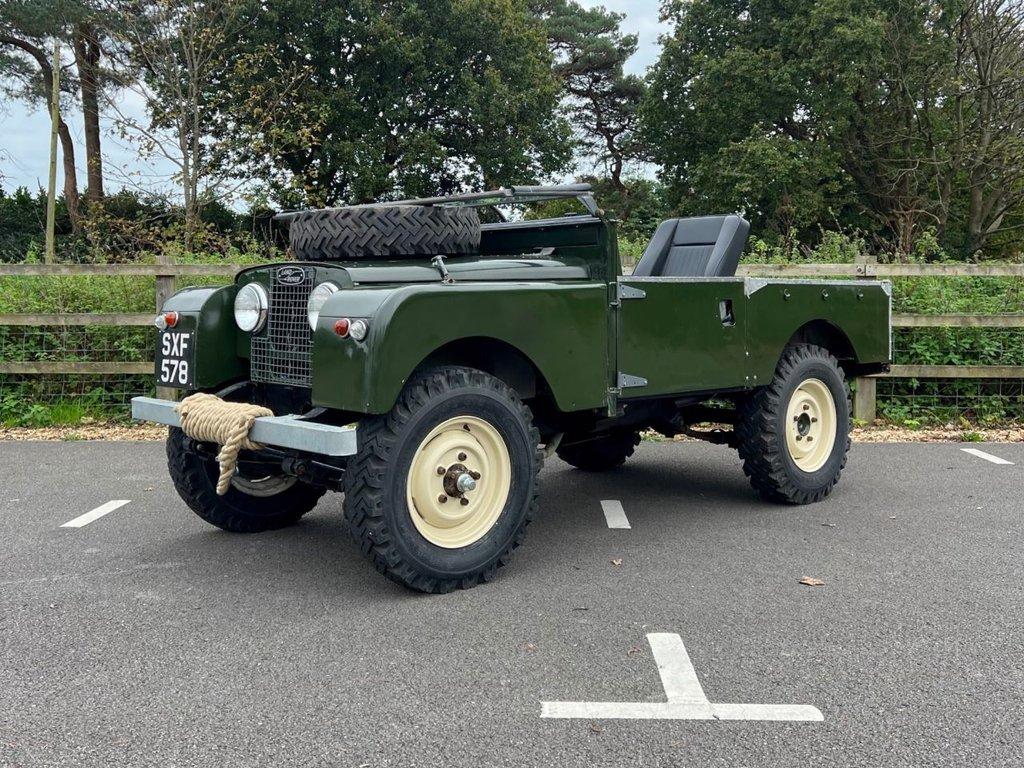 1957 Land Rover 1957 SERIES 1 2.25